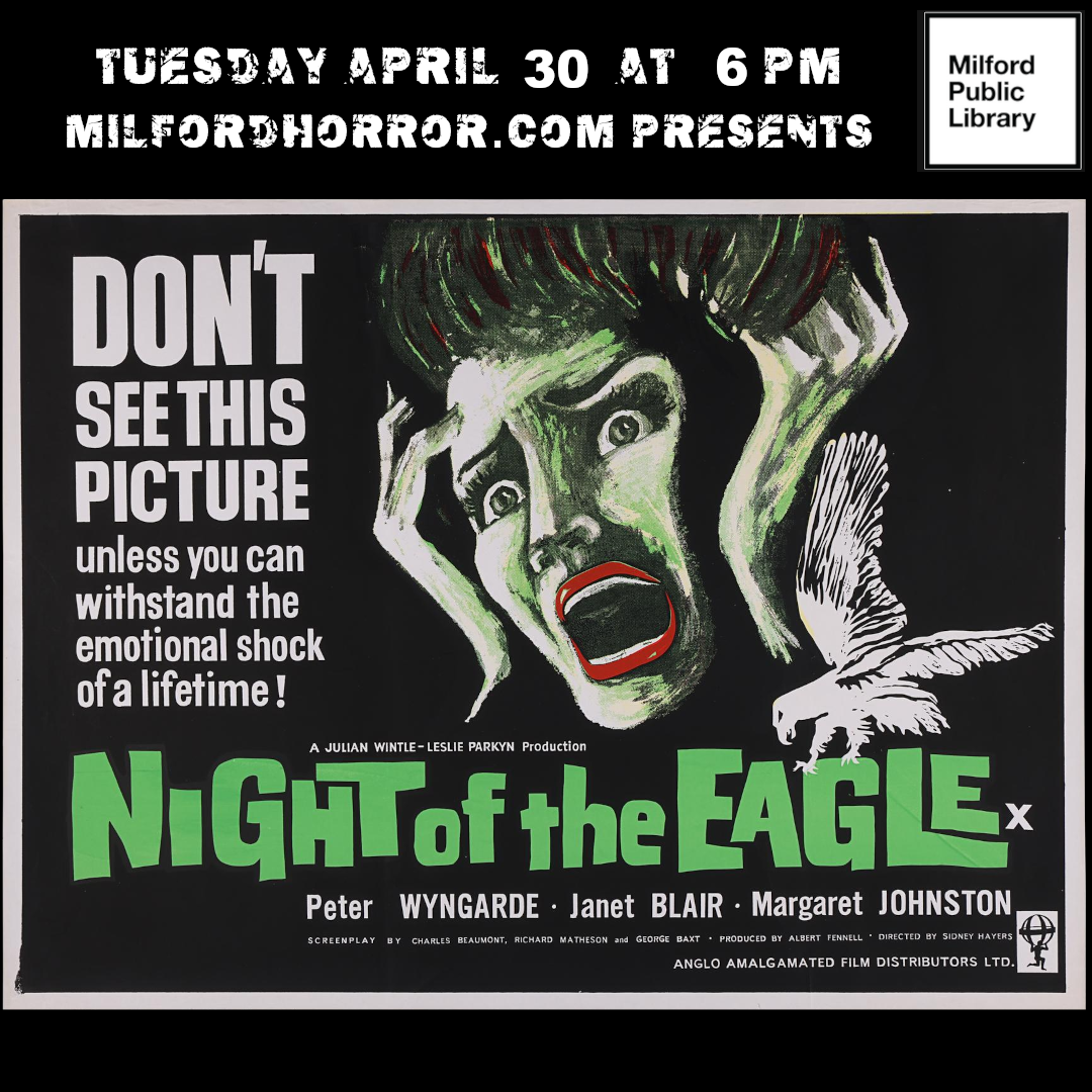 Milford Public Library Horror Movie Night
