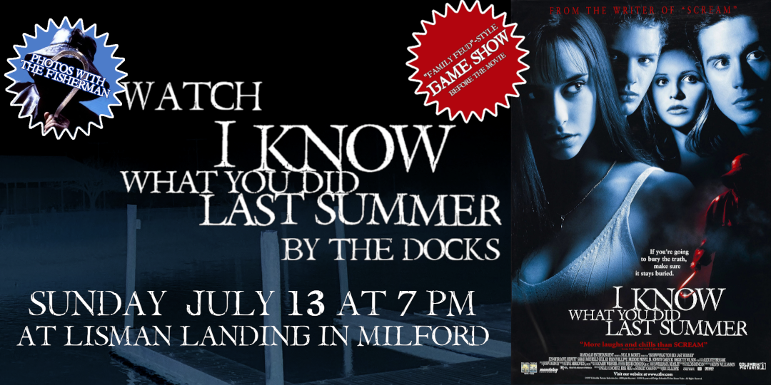 I Know What You Did Last Summer