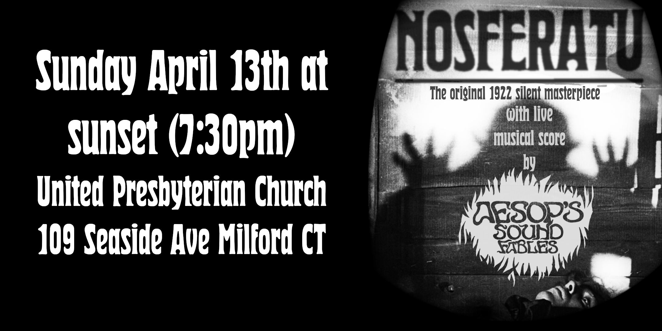 Nosferatu with live score