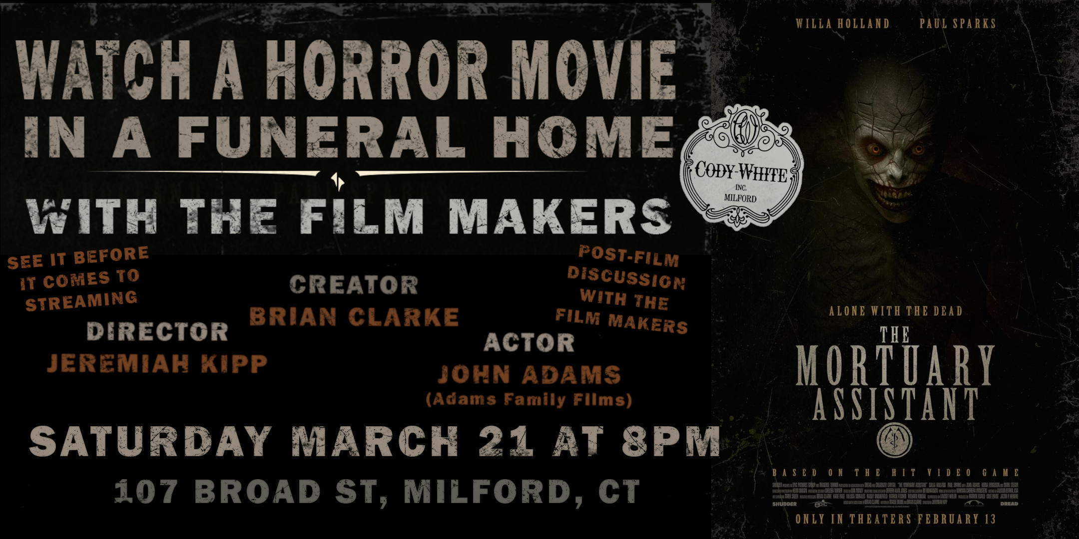 The Mortuary Assistant